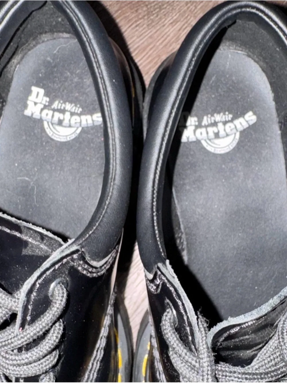 Dr Martens Oxford Platforms